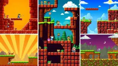 Cinco jogos de plataforma 2D com nostalgia e desafio.